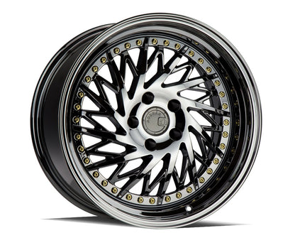 DS03 - JDMuscleWheelsDS31895510035SMF_D18x9.5 (Driver Side)5x100 | +35 | 73.1Silver w/Machined Face