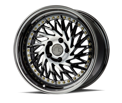 DS03 - JDMuscleWheelsDS31895510035SMF_D18x9.5 (Driver Side)5x100 | +35 | 73.1Silver w/Machined Face