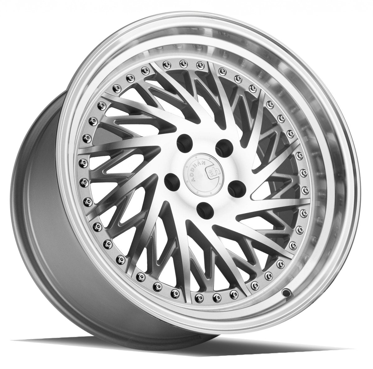 DS03 - JDMuscleWheelsDS31895510035SMF_P18x9.5 (Passanger Side)5x100 | +35 | 73.1Silver w/Machined Face
