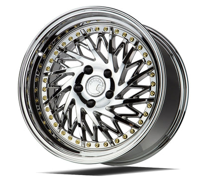DS03 - JDMuscleWheelsDS31895510035VC_P18x9.5 (Passanger Side)5x100 | +35 | 73.1Vacuum Chrome
