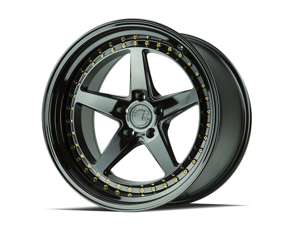 DS05 - JDMuscleWheelsDS51911511422GB19x115x114.3 | +22 | 73.1Gloss Black