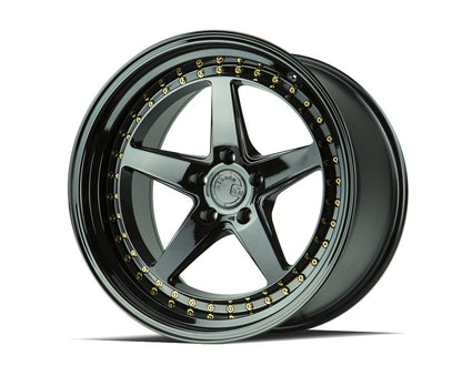 DS05 - JDMuscleWheelsDS51911511422GB19x115x114.3 | +22 | 73.1Gloss Black