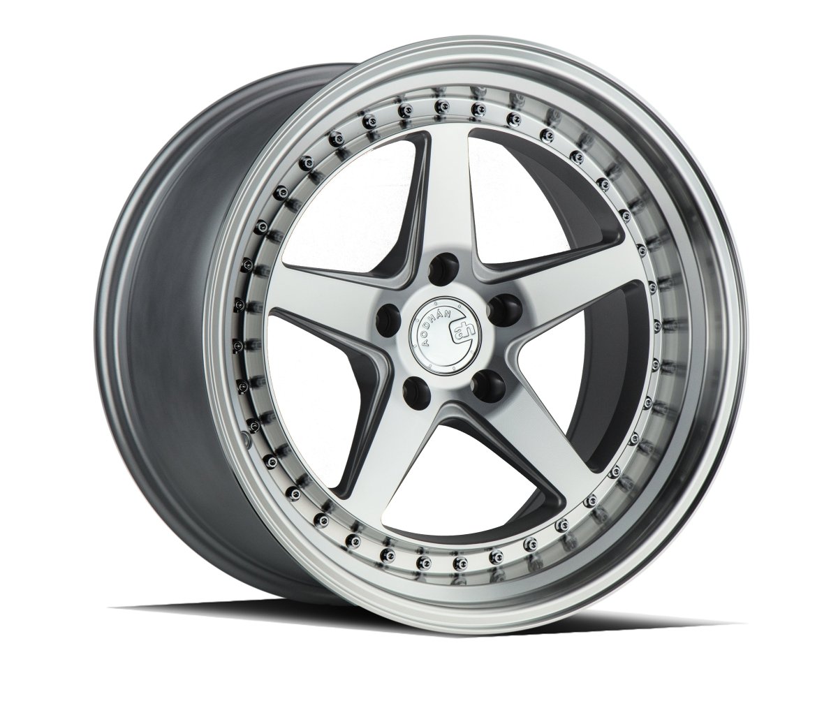 DS05 - JDMuscleWheelsDS51885510035BR18x8.55x100 | +35 | 73.1Bronze w/Machined Lip