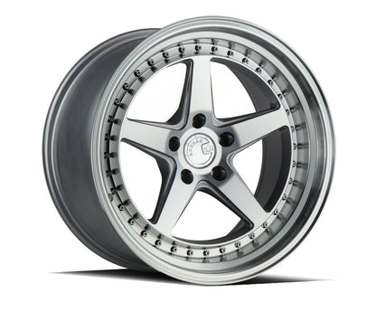 DS05 - JDMuscleWheelsDS51885510035BR18x8.55x100 | +35 | 73.1Bronze w/Machined Lip