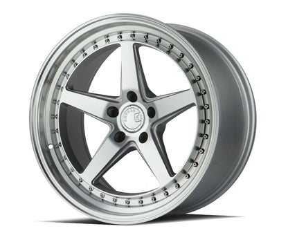 DS05 - JDMuscleWheelsDS51995511422SMF19x9.55x114.3 | +22 | 73.1Silver w/Machined Face
