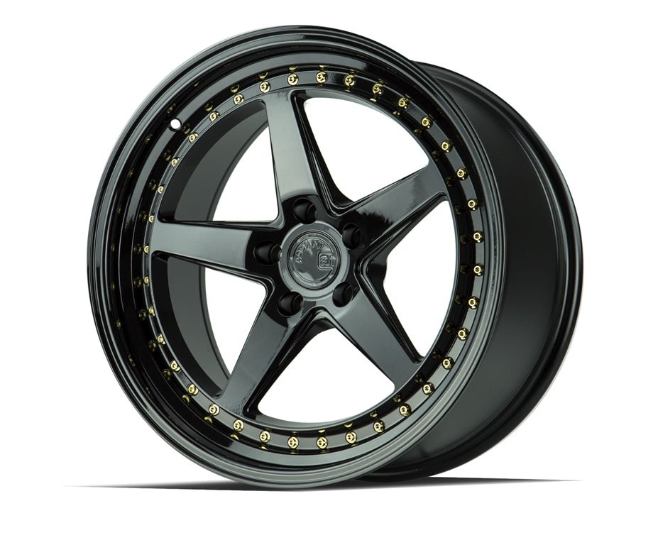 DS05 - JDMuscleWheelsDS51885510035GB18x8.55x100 | +35 | 73.1Gloss Black