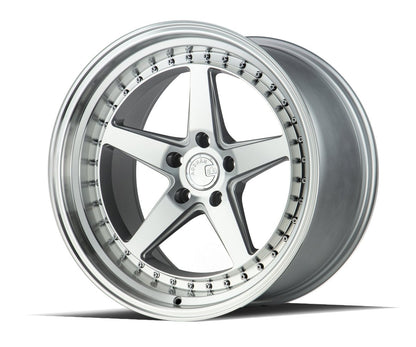 DS05 - JDMuscleWheelsDS51911511422SMF19x115x114.3 | +22 | 73.1Silver w/Machined Face