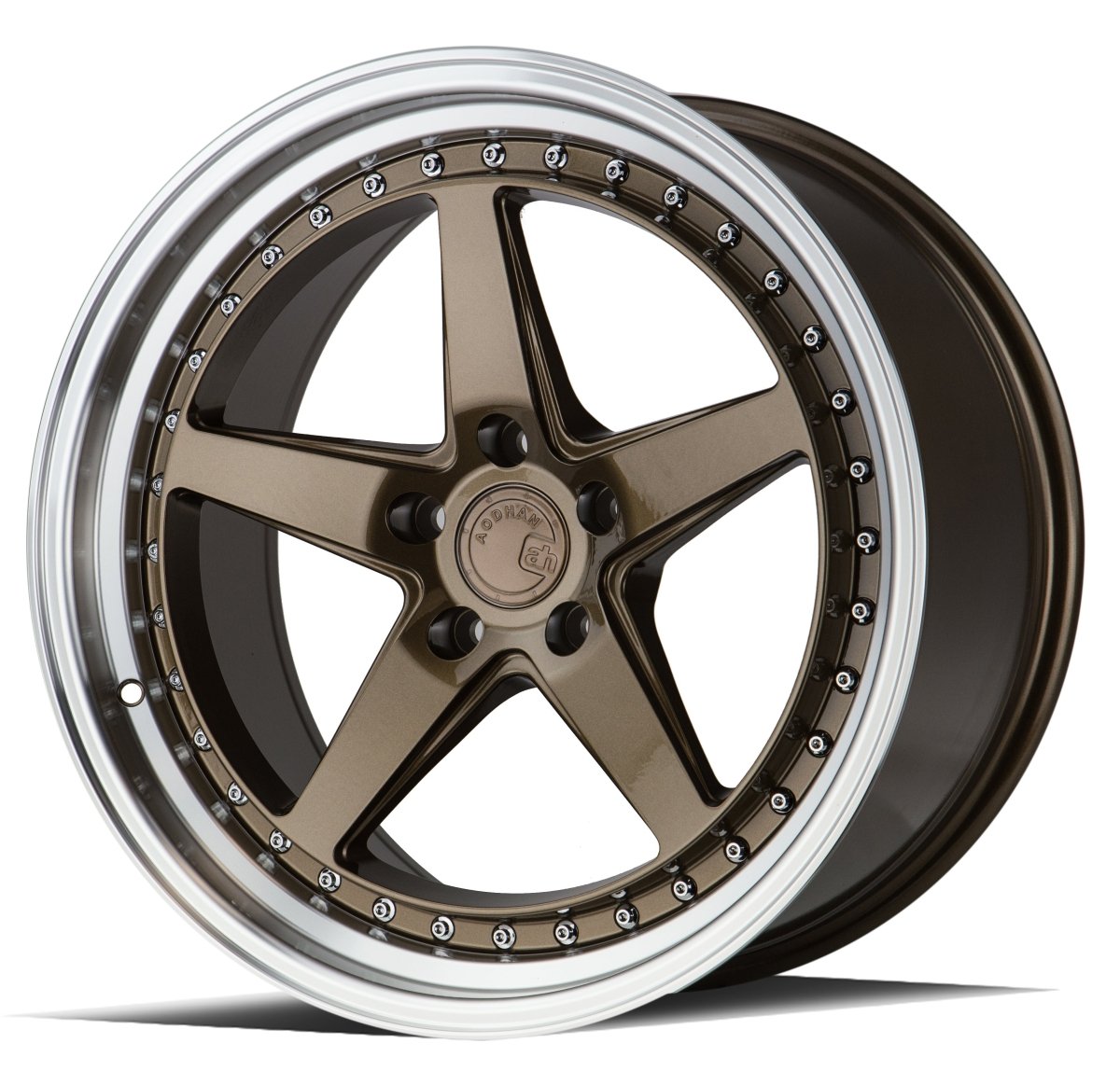 DS05 - JDMuscleWheelsDS51895510035BR18x9.55x100 | +35 | 73.1Bronze w/Machined Lip