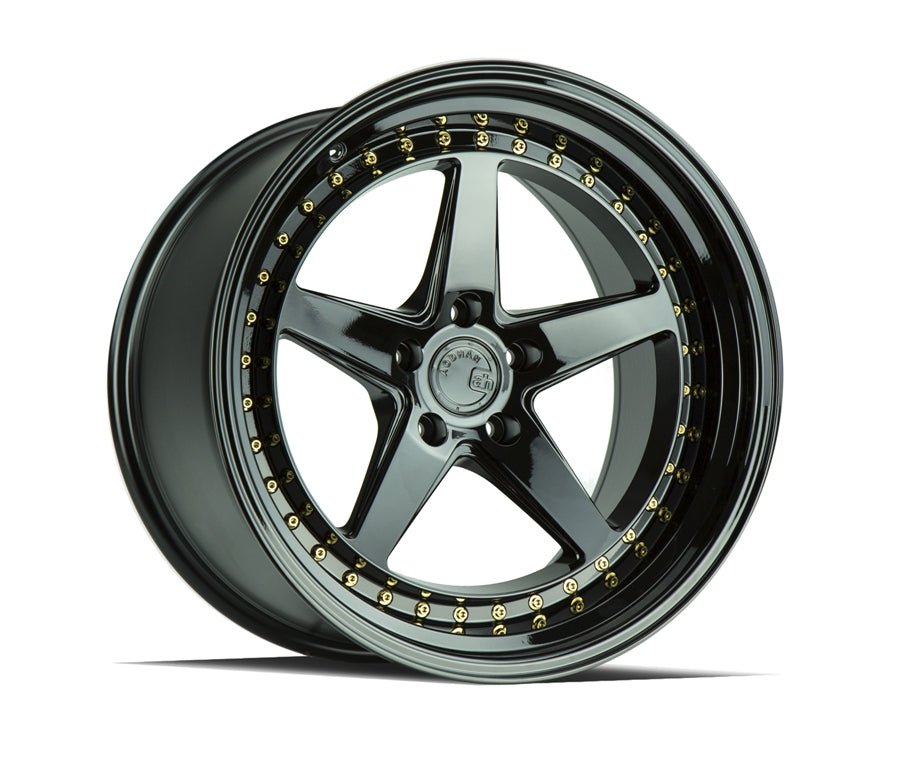 DS05 - JDMuscleWheelsDS51885510035BR18x8.55x100 | +35 | 73.1Bronze w/Machined Lip