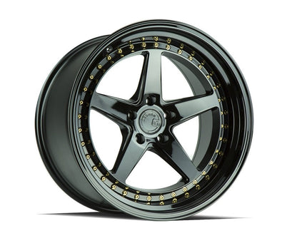 DS05 - JDMuscleWheelsDS51885510035BR18x8.55x100 | +35 | 73.1Bronze w/Machined Lip