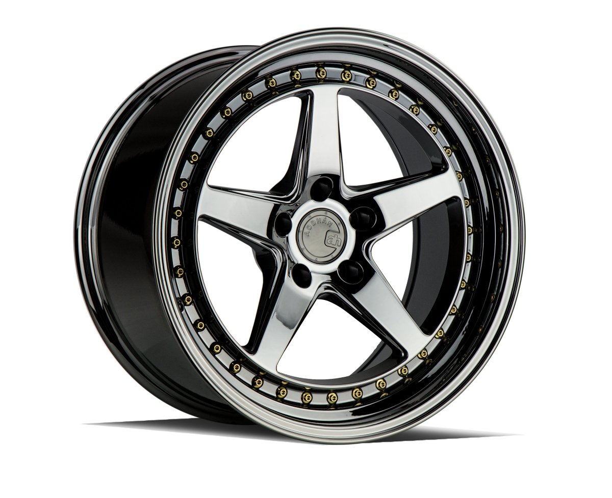 DS05 - JDMuscleWheelsDS51885510035BR18x8.55x100 | +35 | 73.1Bronze w/Machined Lip