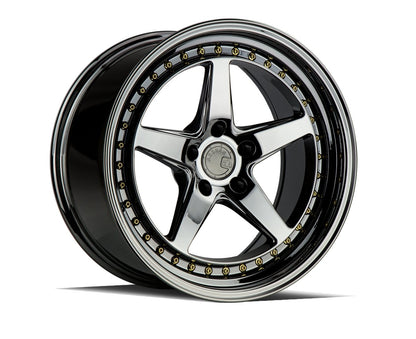 DS05 - JDMuscleWheelsDS51885510035BR18x8.55x100 | +35 | 73.1Bronze w/Machined Lip