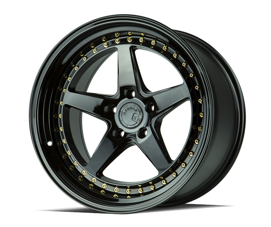 DS05 - JDMuscleWheelsDS518105511422GB18x10.55x114.3 | +22 | 73.1Gloss Black
