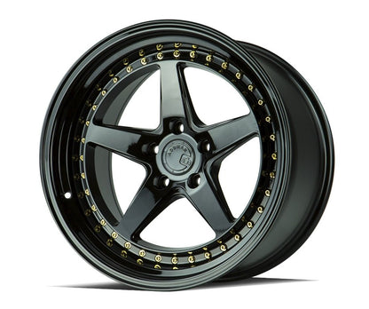 DS05 - JDMuscleWheelsDS518105511422GB18x10.55x114.3 | +22 | 73.1Gloss Black