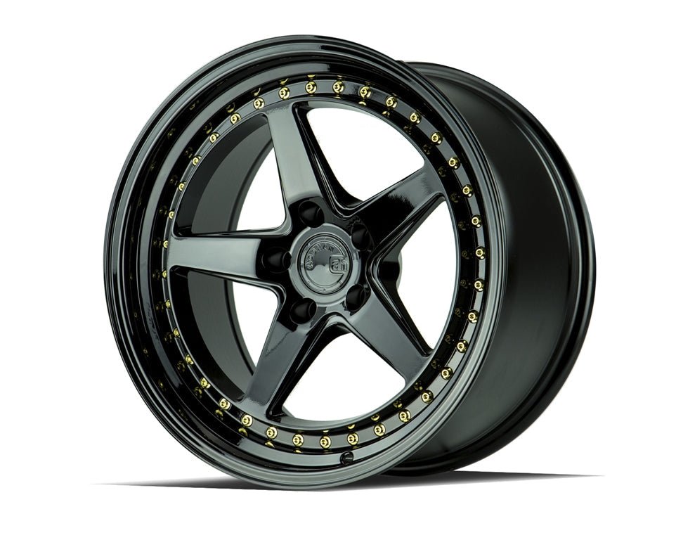 DS05 - JDMuscleWheelsDS51895510035GB18x9.55x100 | +35 | 73.1Gloss Black