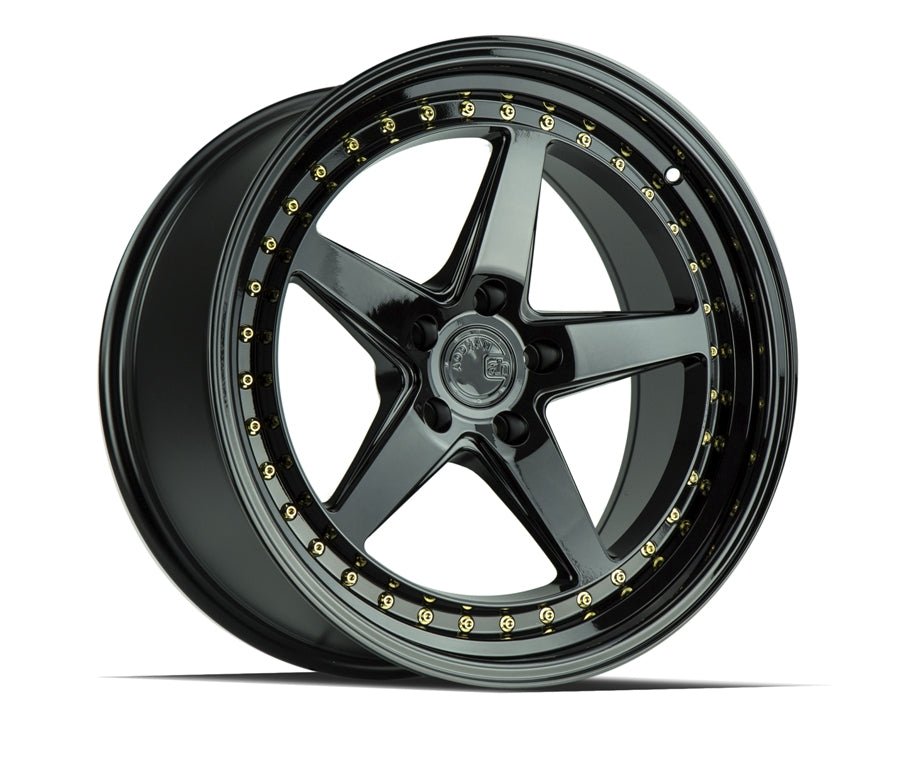 DS05 - JDMuscleWheelsDS51885510035BR18x8.55x100 | +35 | 73.1Bronze w/Machined Lip