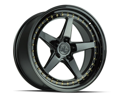 DS05 - JDMuscleWheelsDS51885510035BR18x8.55x100 | +35 | 73.1Bronze w/Machined Lip