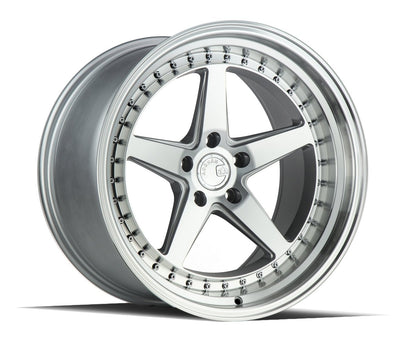 DS05 - JDMuscleWheelsDS51885510035BR18x8.55x100 | +35 | 73.1Bronze w/Machined Lip