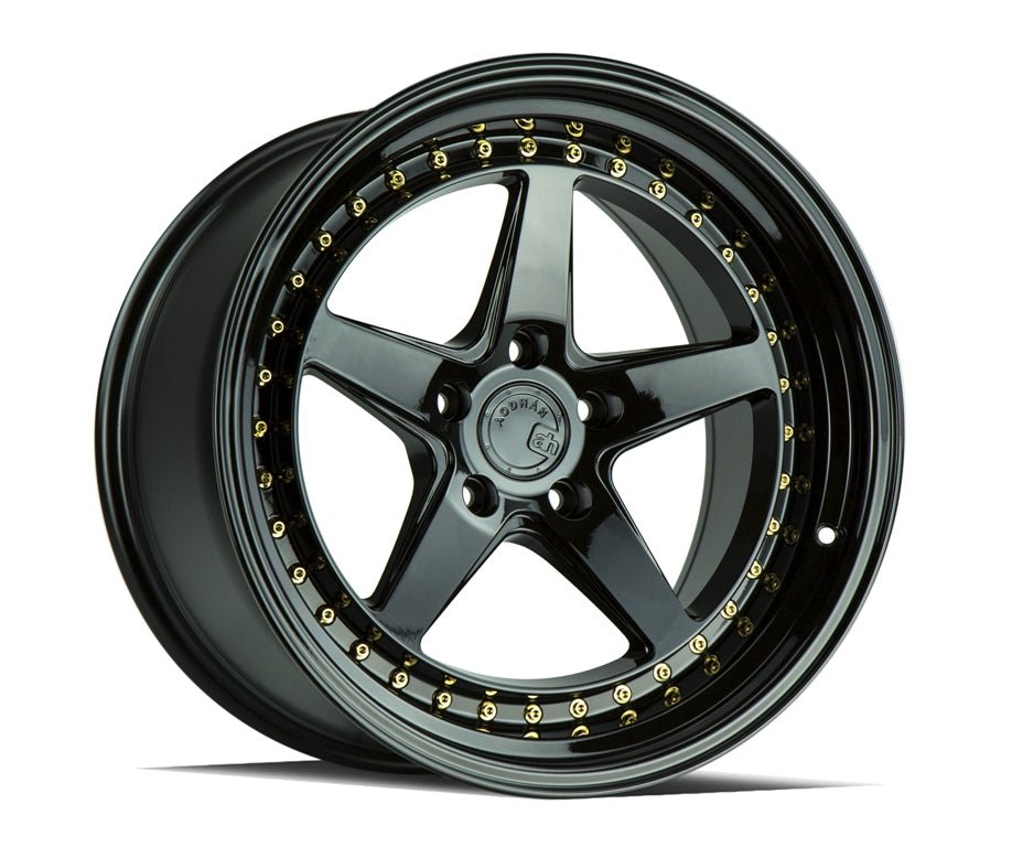 DS05 - JDMuscleWheelsDS51885510035BR18x8.55x100 | +35 | 73.1Bronze w/Machined Lip