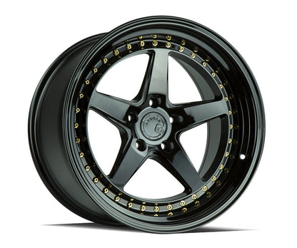 DS05 - JDMuscleWheelsDS51885510035BR18x8.55x100 | +35 | 73.1Bronze w/Machined Lip