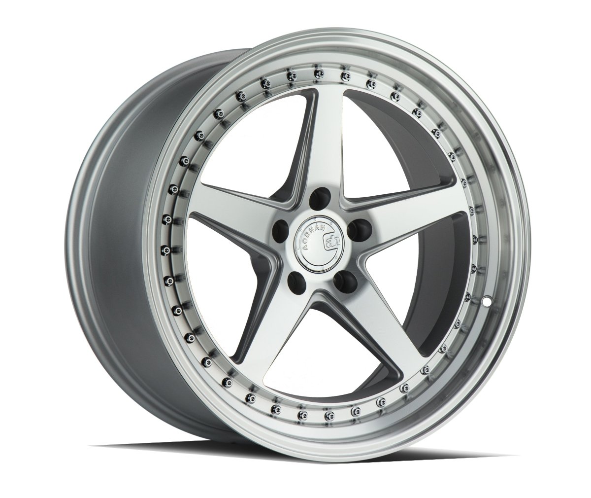 DS05 - JDMuscleWheelsDS51885510035BR18x8.55x100 | +35 | 73.1Bronze w/Machined Lip