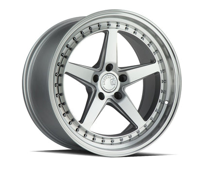 DS05 - JDMuscleWheelsDS51885510035BR18x8.55x100 | +35 | 73.1Bronze w/Machined Lip