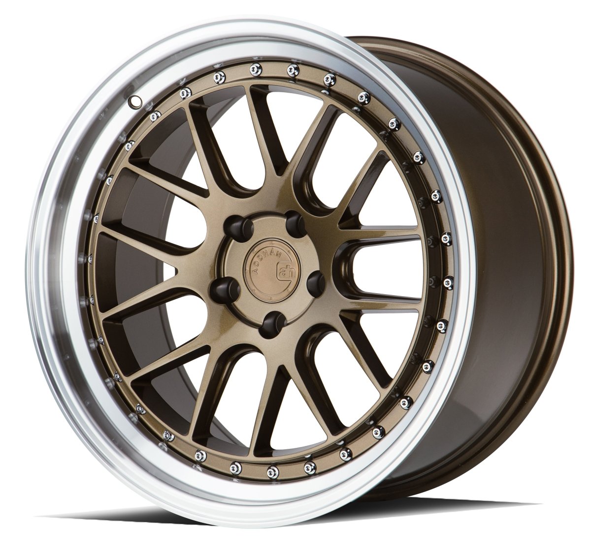 DS06 - JDMuscleWheelsDS61995511422BZ19x9.55x114.3 | +22 | 73.1Bronze w/Machined Lip