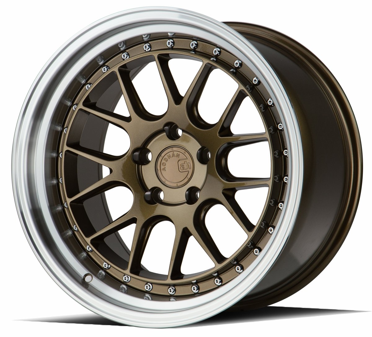 DS06 - JDMuscleWheelsDS61911511422BZ19x115x114.3 | +22 | 73.1Bronze w/Machined Lip