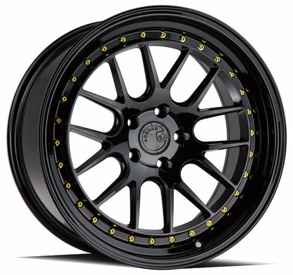 DS06 - JDMuscleWheelsDS61885510035GB18x8.55x100 | +35 | 73.1Gloss Black