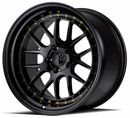 DS06 - JDMuscleWheelsDS61911511422GB19x115x114.3 | +22 | 73.1Gloss Black