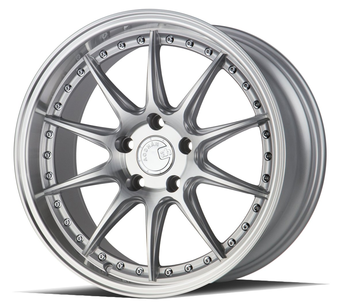 DS07 - JDMuscleWheelsDS71895510035SMF18x9.55x100 | +35 | 73.1Silver w/Machined Face