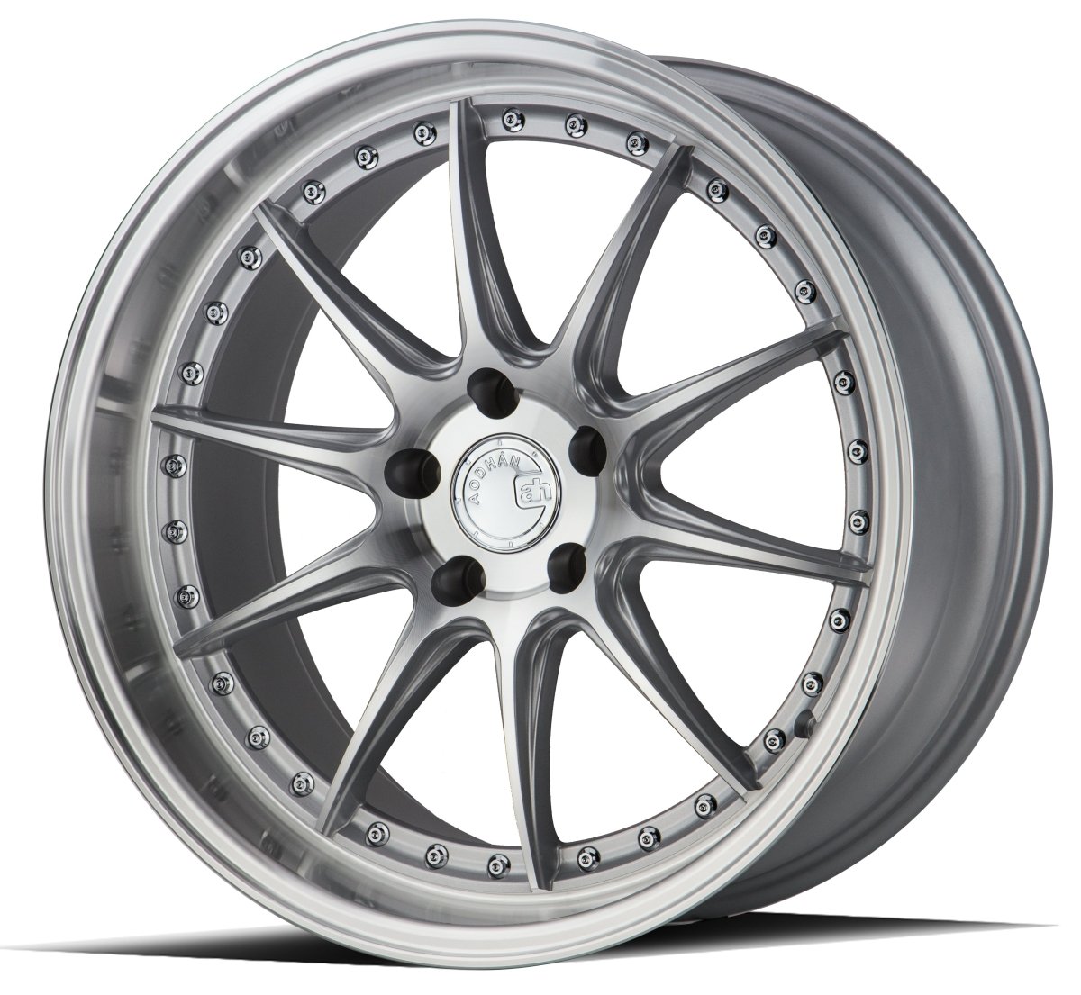 DS07 - JDMuscleWheelsDS71995511430SMF19x9.55x114.3 | +30 | 73.1Silver w/Machined Face