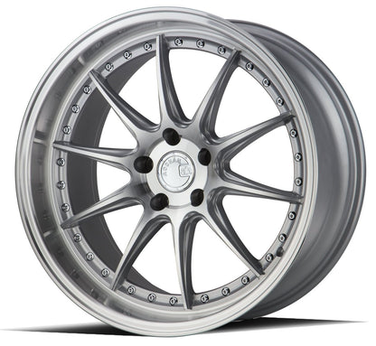 DS07 - JDMuscleWheelsDS71995511430SMF19x9.55x114.3 | +30 | 73.1Silver w/Machined Face