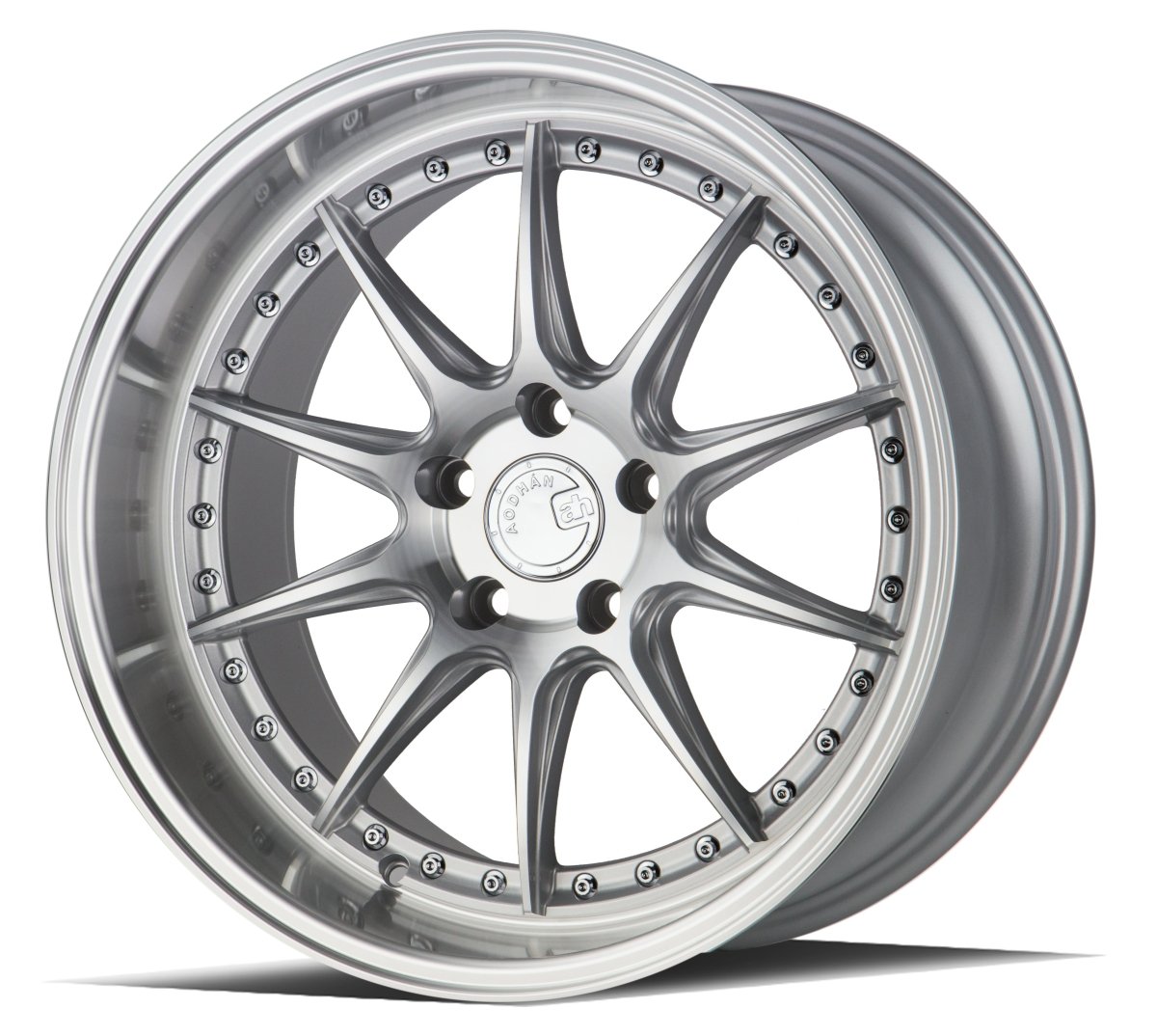 DS07 - JDMuscleWheelsDS71911511422SMF19x115x114.3 | +22 | 73.1Silver w/Machined Face