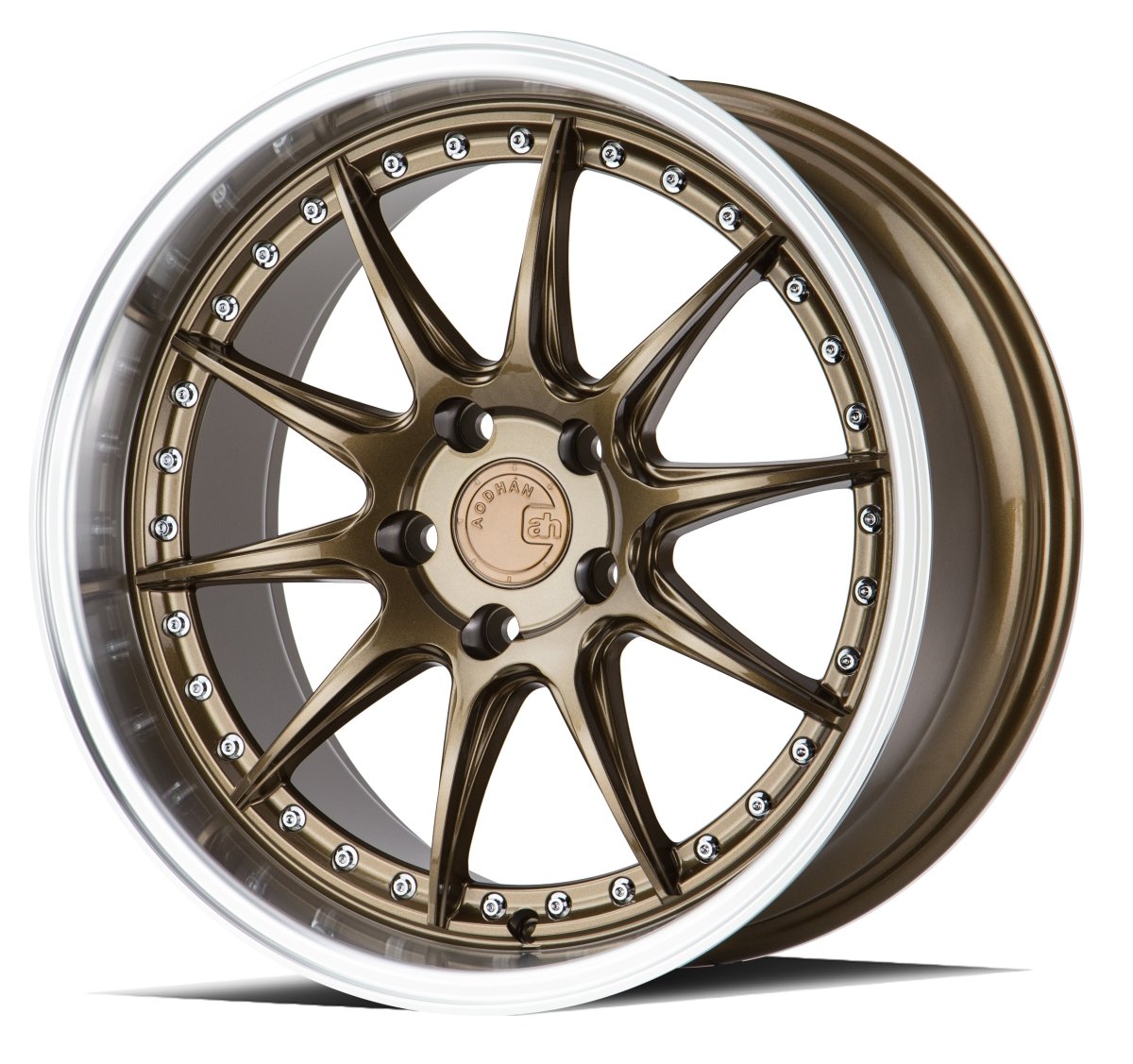 DS07 - JDMuscleWheelsDS71995511430BZ19x9.55x114.3 | +30 | 73.1Bronze w/Machined Lip