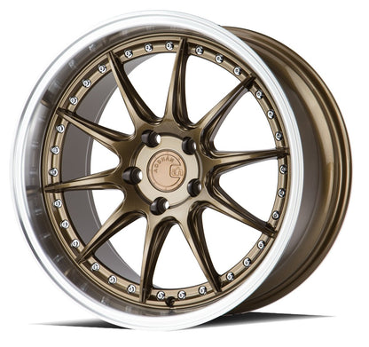 DS07 - JDMuscleWheelsDS71995511430BZ19x9.55x114.3 | +30 | 73.1Bronze w/Machined Lip