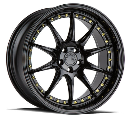 DS07 - JDMuscleWheelsDS71885510035GB18x8.55x100 | +35 | 73.1Gloss Black