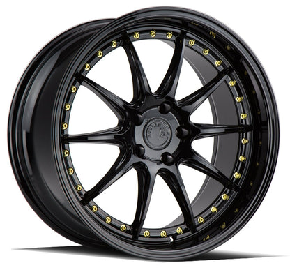 DS07 - JDMuscleWheelsDS71885510035GB18x8.55x100 | +35 | 73.1Gloss Black