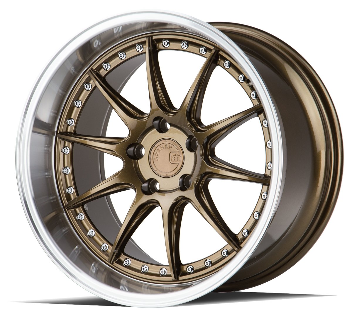 DS07 - JDMuscleWheelsDS71911511422BZ19x115x114.3 | +22 | 73.1Bronze w/Machined Lip