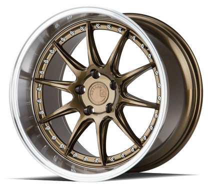 DS07 - JDMuscleWheelsDS71911511422BZ19x115x114.3 | +22 | 73.1Bronze w/Machined Lip
