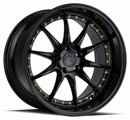 DS07 - JDMuscleWheelsDS71885510035GB18x8.55x100 | +35 | 73.1Gloss Black