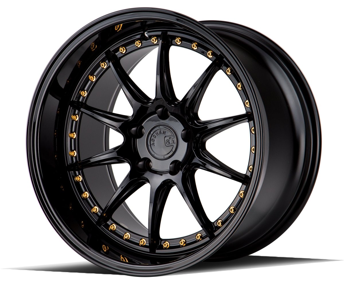 DS07 - JDMuscleWheelsDS718105511422GB18x10.55x114.3 | +22 | 73.1Gloss Black