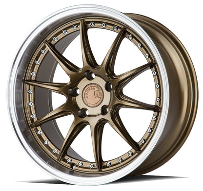 DS07 - JDMuscleWheelsDS71985511435BZ19x8.55x114.3 | +35 | 73.1Bronze w/Machined Lip