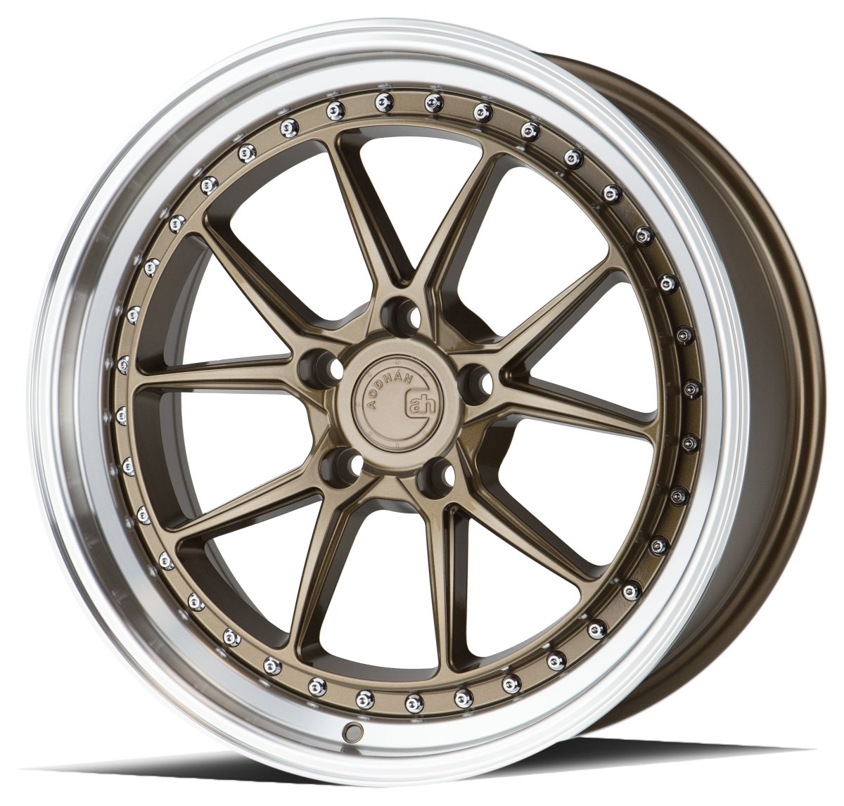 DS08 - JDMuscleWheelsDS81985511435BZ19x8.55x114.3 | +35 | 73.1Bronze w/Machined Lip