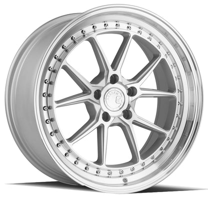 DS08 - JDMuscleWheelsDS81885510035BZ18x8.55x100 | +35 | 73.1Bronze w/Machined Lip