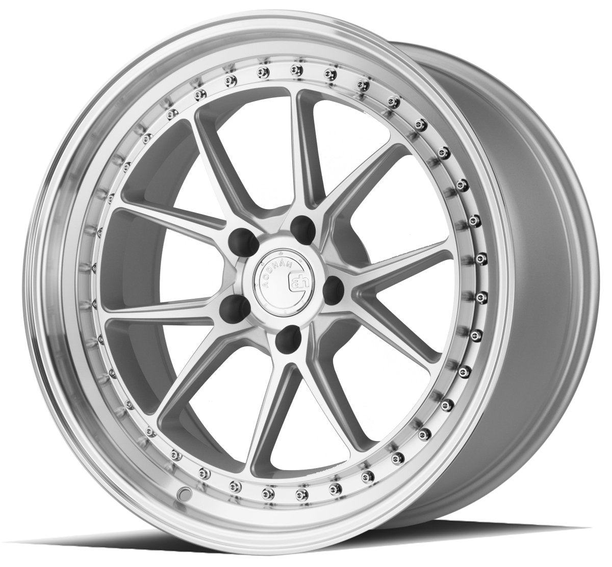 DS08 - JDMuscleWheelsDS81995512035SMF19x9.55x120 | +35 | 72.6Silver w/Machined Face