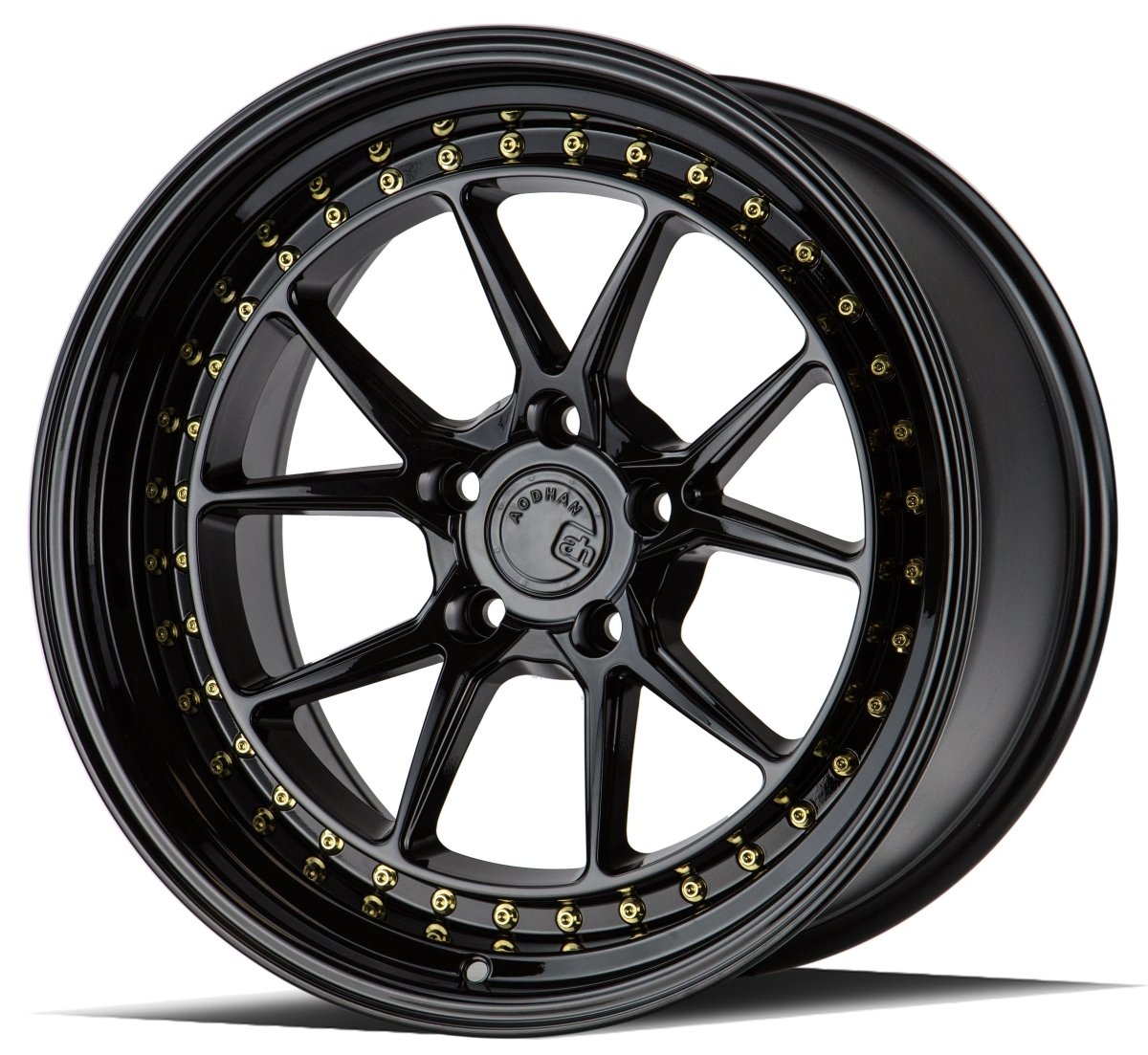 DS08 - JDMuscleWheelsDS818105511422GB18x10.55x114.3 | +22 | 73.1Gloss Black