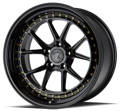 DS08 - JDMuscleWheelsDS818105511422GB18x10.55x114.3 | +22 | 73.1Gloss Black
