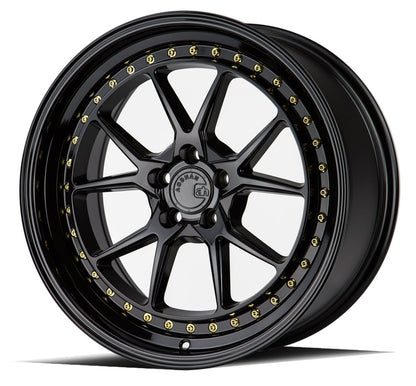 DS08 - JDMuscleWheelsDS81885510035GB18x8.55x100 | +35 | 73.1Gloss Black