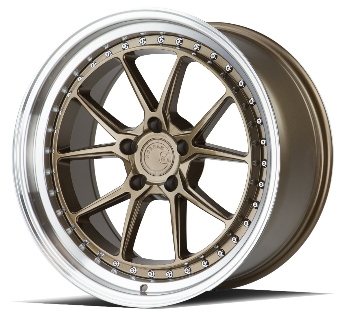 DS08 - JDMuscleWheelsDS81911511415BZ19x115X114.3 | +15 | 73.1Bronze w/Machined Lip